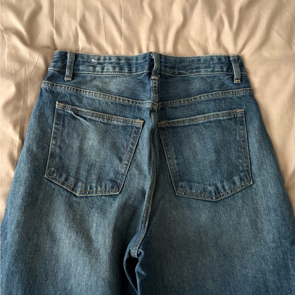 Zara Mid-Rise Wide-Leg Jeans - Picture 7 of 7